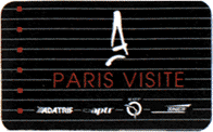 Paris Metro Pass: Paris Visite Pass